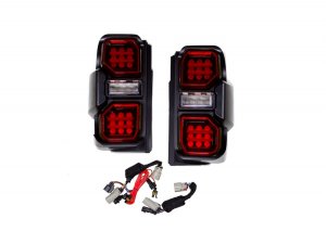 Ford Bronco Tail Light Upgrade Kit - set of 2 - Raptor Style Ford Bronco Tail Light Upgrade Kit - set of 2 - Raptor Style